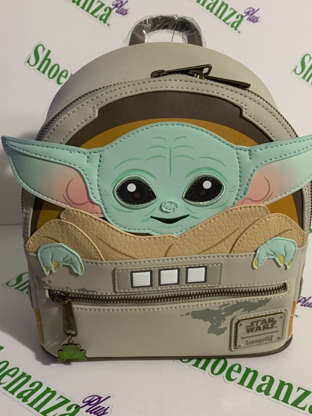 Loungefly Mini Backpack Star Wars Mandalorian Child Cradle Grogu Baby Yoda Bag